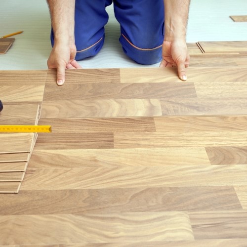 Flooring installation Image