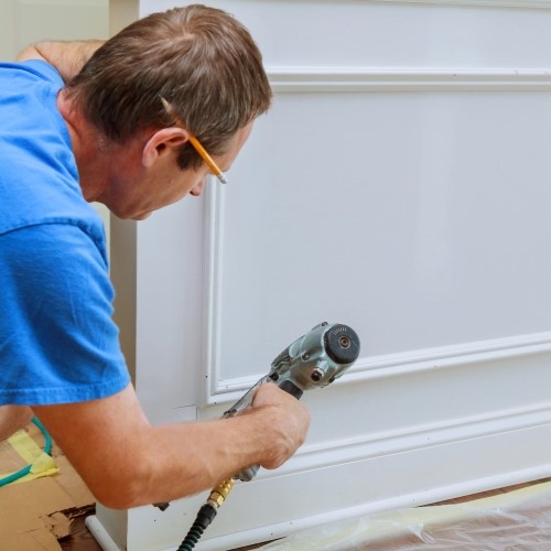 Trim carpentry Image